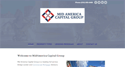 Desktop Screenshot of midamericacap.com