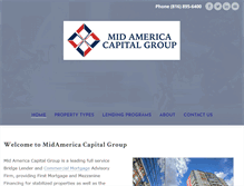 Tablet Screenshot of midamericacap.com